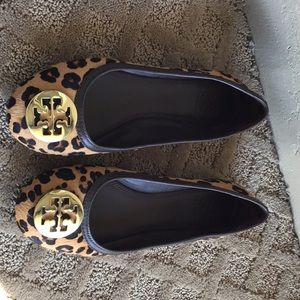 Tory Burch cow hair leopard flat *not for sale